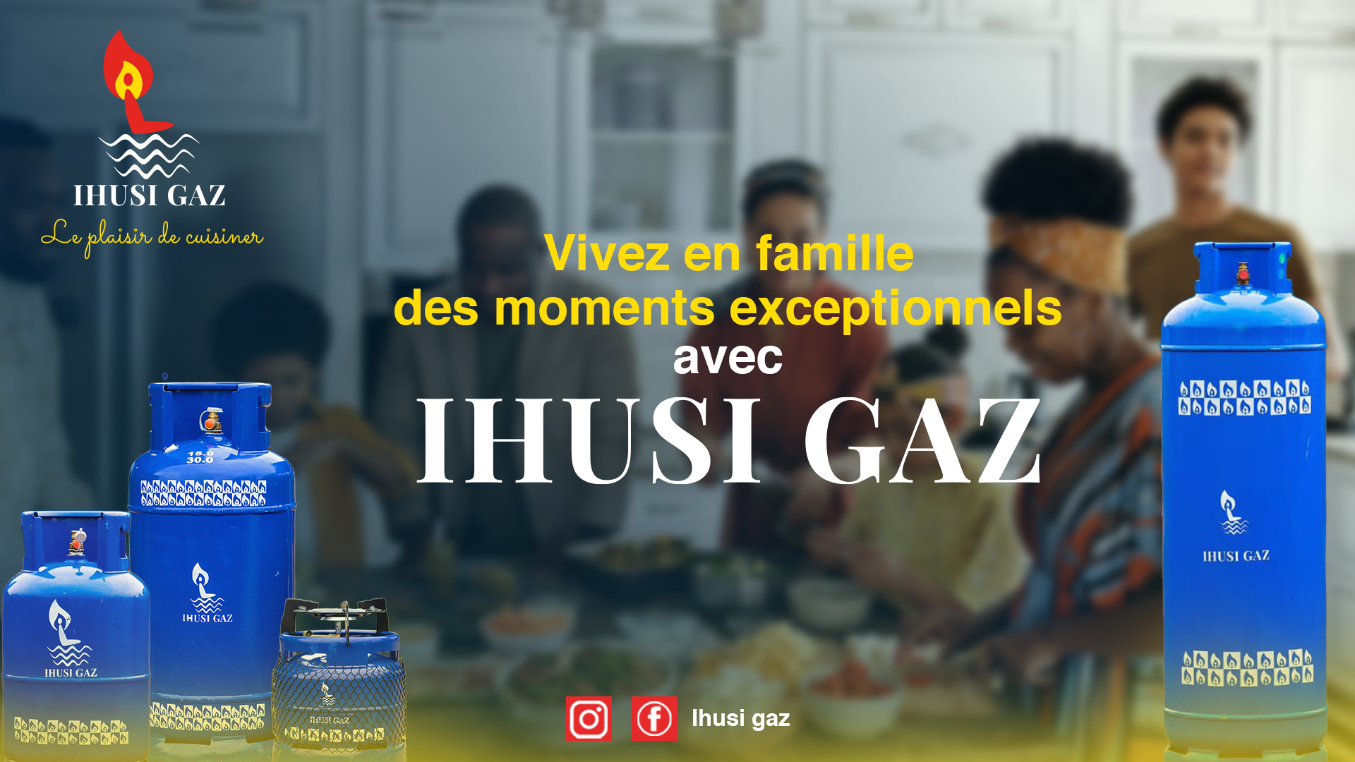 Vivez des moments exceptionnels avec iusi gaz