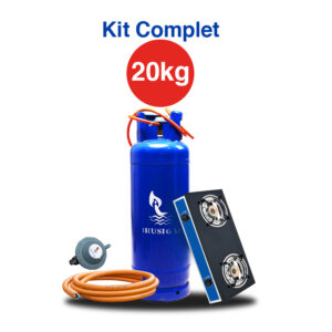 20KG AVEC RECHAUD A 2 PLAQUES