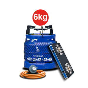 6KG AVEC RECHAUD A 2 PLAQUES