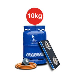 10KG AVEC RECHAUD A 2 PLAQUES