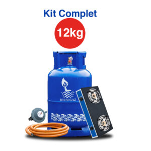 12KG AVEC RECHAUD A 2 PLAQUES