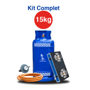 15KG AVEC RECHAUD A 2 PLAQUES