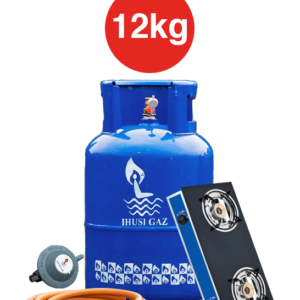12KG AVEC RECHAUD A 2 PLAQUES