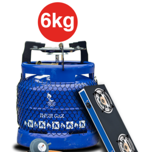 6KG AVEC RECHAUD A 2 PLAQUES